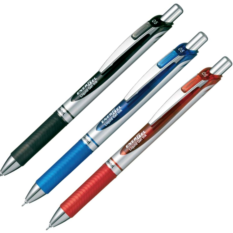 Pentel Pen Energel - 3 Stück Japan Pentel ENERGEL BLN77