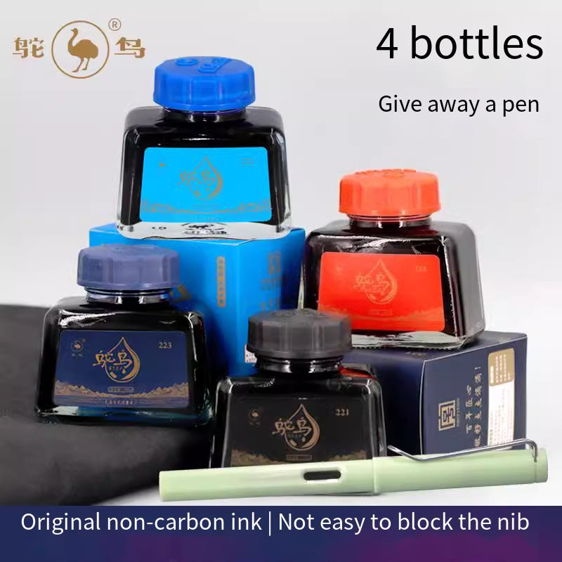 Fountain Pen Bottled Ink - Strauß Füllfederhalter-Tinte der 2er-Serie, 48 ml