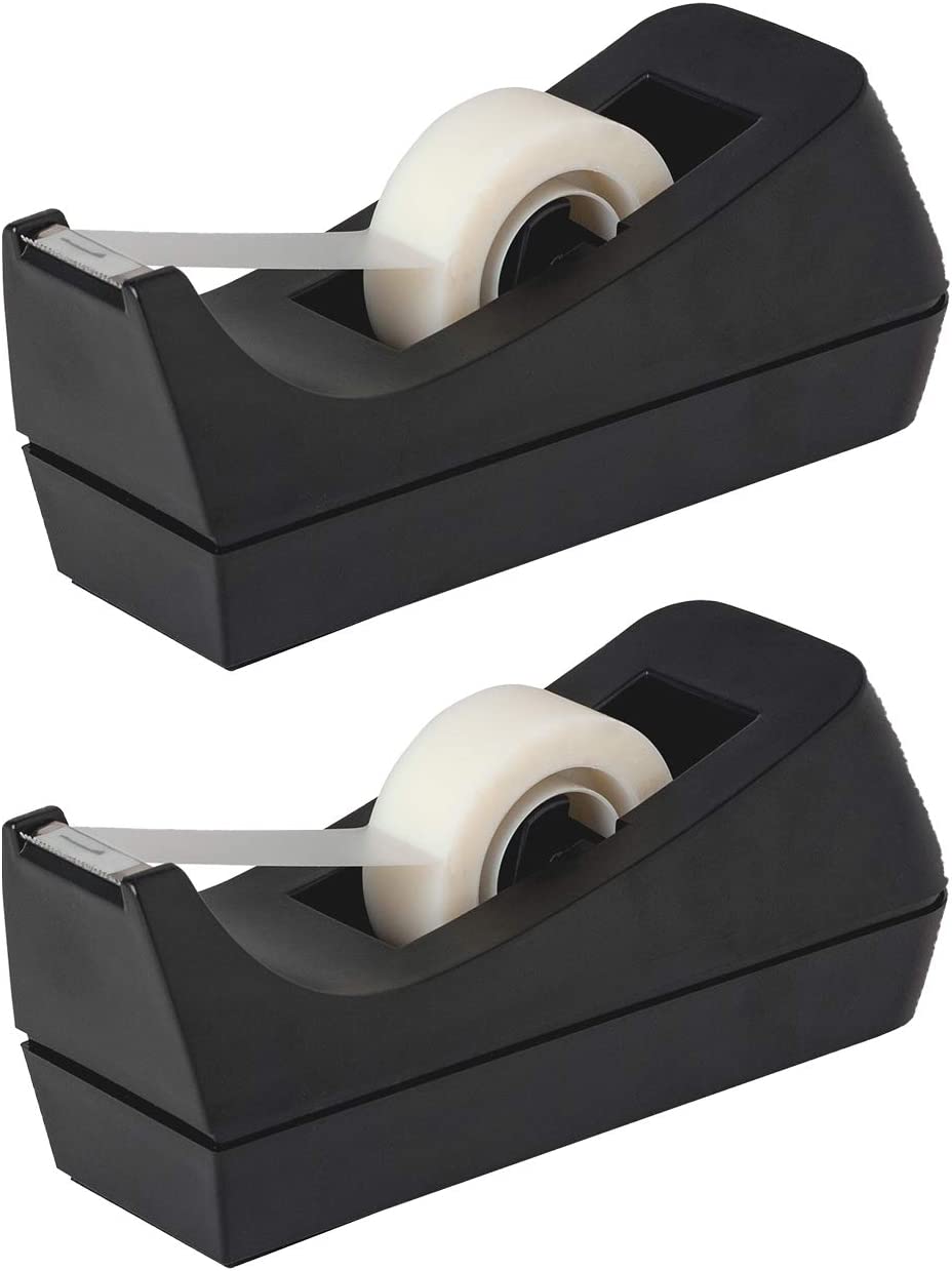 Tape Dispenser Weighted - Desktop-Klebebandabroller – rutschfeste Basis – gewichteter
