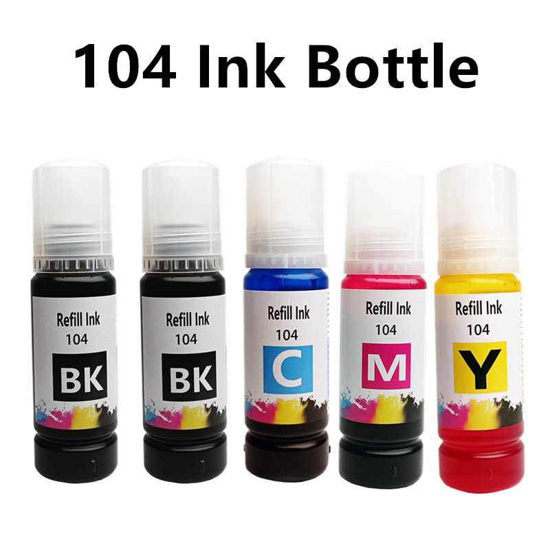 Fountain Pen Bottled Ink - 104 Tinte Kompatibel mit Epson 104