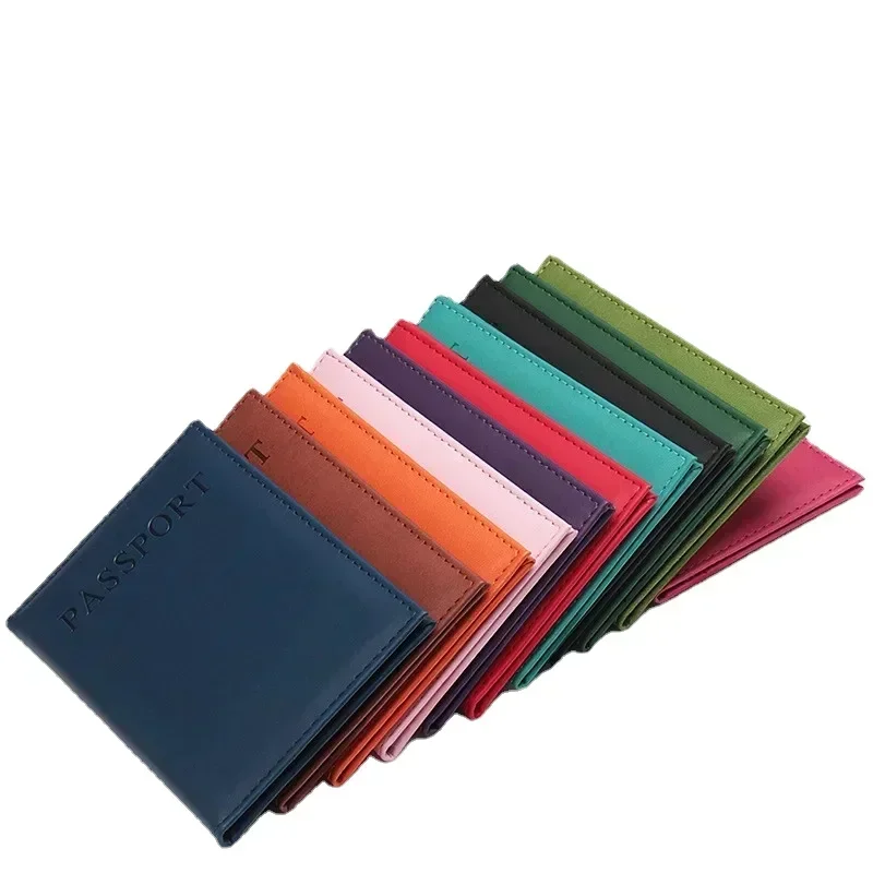 Index Card Holder - Mode Frauen Männer Passport Abdeckung Pu