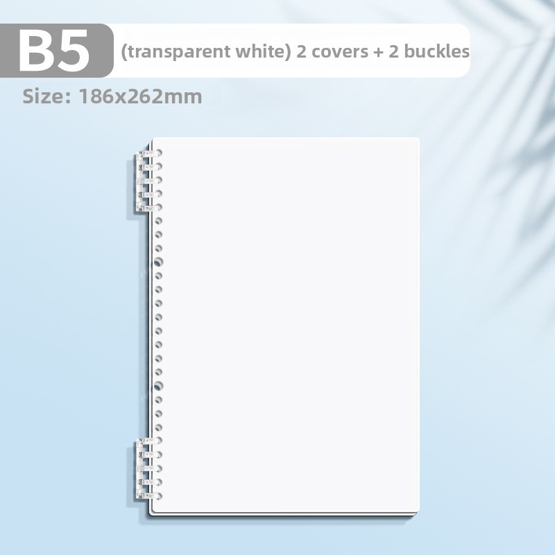 Binder A4 Lever - Büro- und Schulbedarf PP Loseblatt-Bucheinband A4