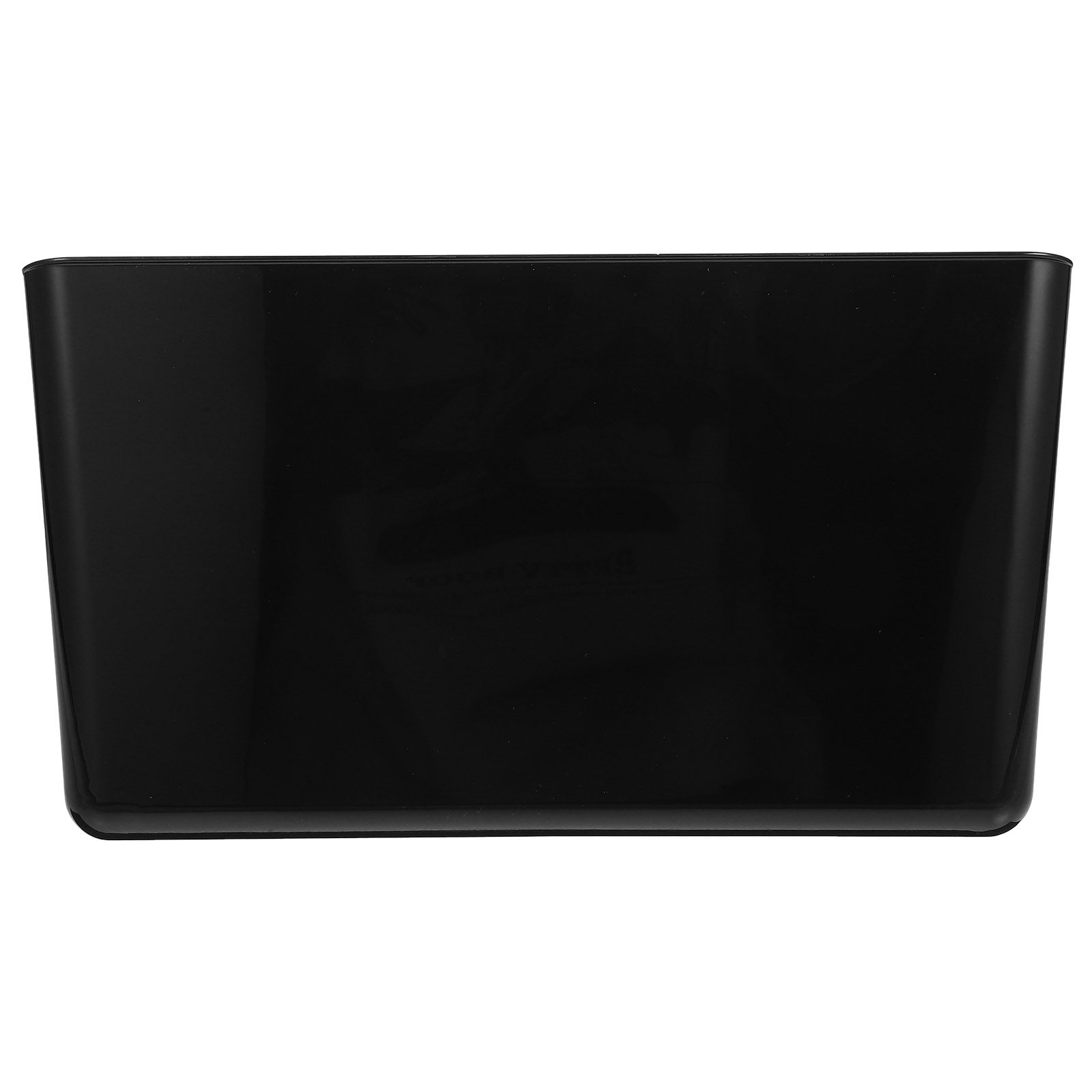 Magazine Holder Rack - Wandmontierter Aktenorganizer mit Einzeltasche, Kunststoff-Dokumentenhalter, Büro-Aktenregal,
