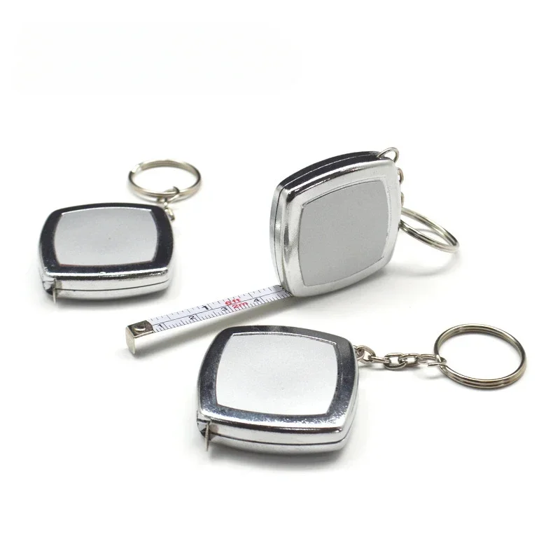 Tape Dispenser Weighted - 2M Mini-Maßband Schlüsselanhänger Tragbares Niedliches Kleines