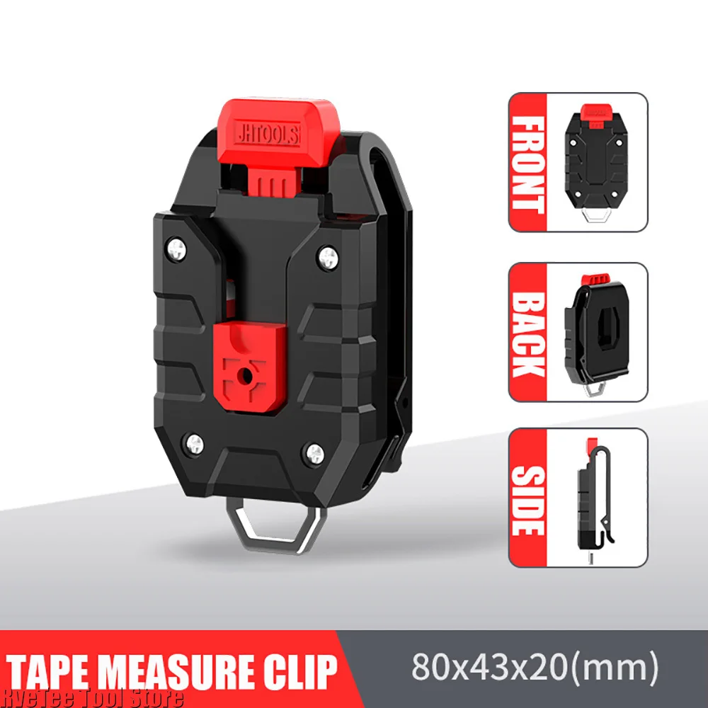 Tape Dispenser Weighted - NEUES Universal-Maßband Schnell hängender Gürtelclip für