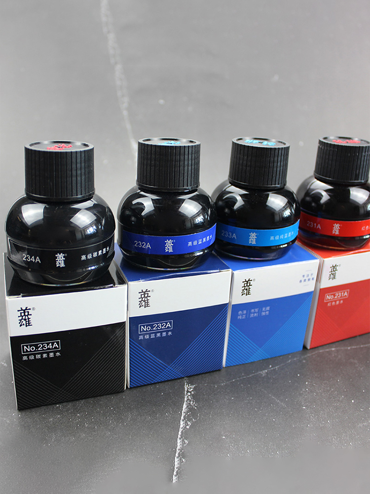 Fountain Pen Bottled Ink - Hero Tinte zum Schreiben und für