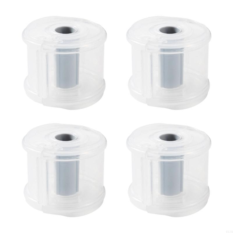 4 Stück Kunststoffband-Aufbewa – Tape Dispenser Weighted Bewertung und Preis