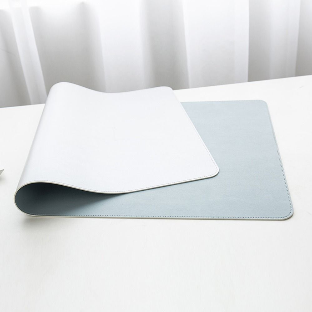 Farbiges PU-Leder Tastaturpad  – Leather Desk Pad Bewertung und Preis