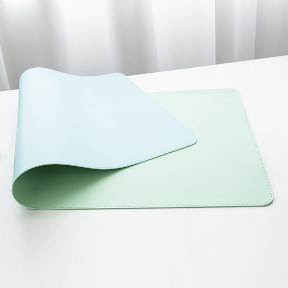 Farbiges PU-Leder Tastaturpad  – Leather Desk Pad Bewertung und Preis