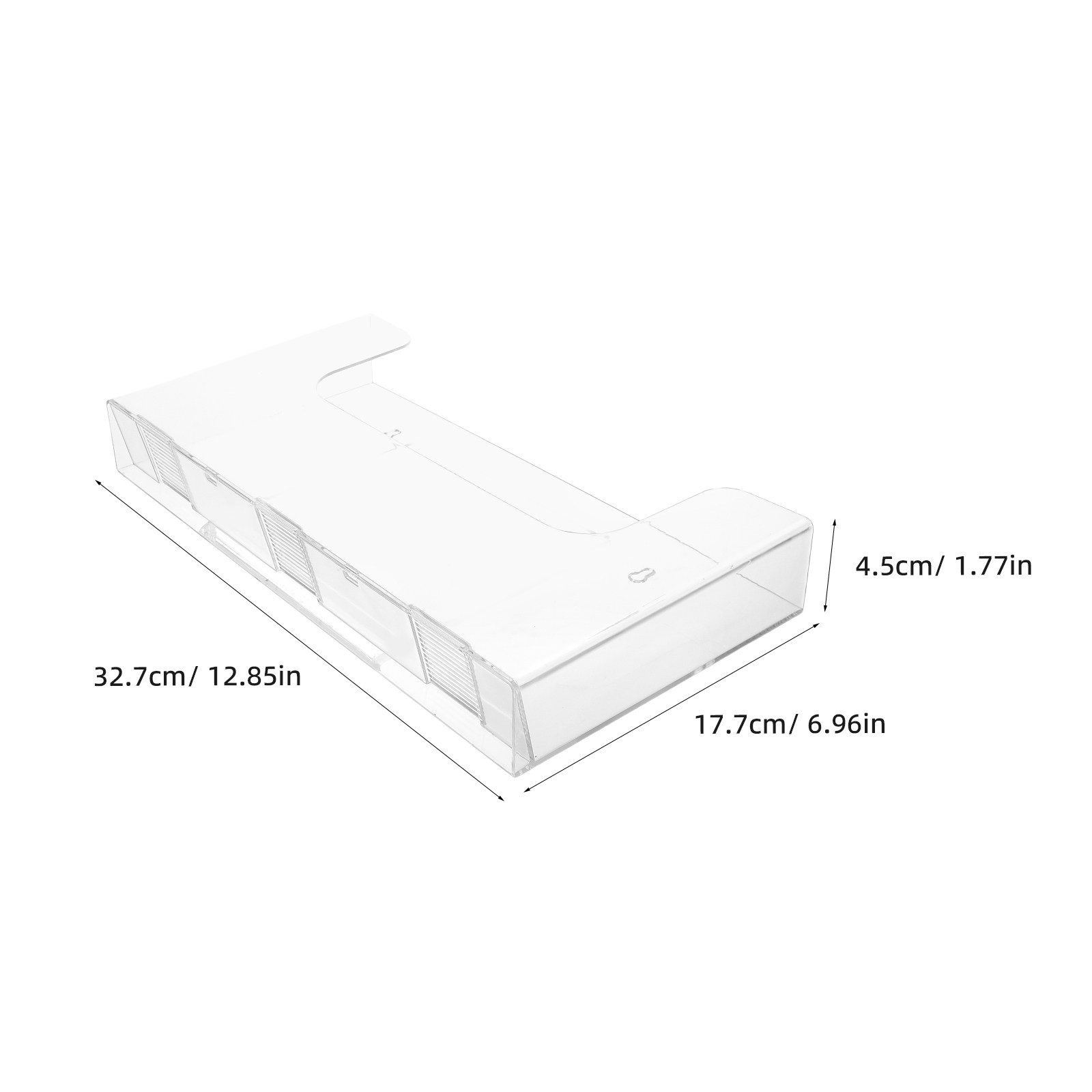 2 Stück Acryl Wandmontierter A – Magazine Holder Rack Bewertung und Preis