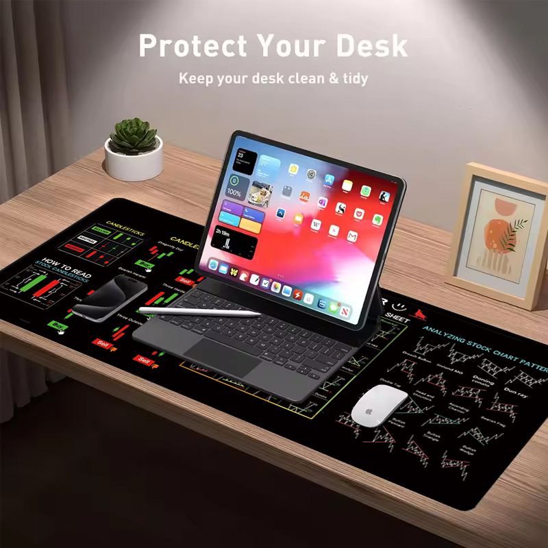 EXCO Stock Market Trader Leder – Leather Desk Pad Bewertung und Preis
