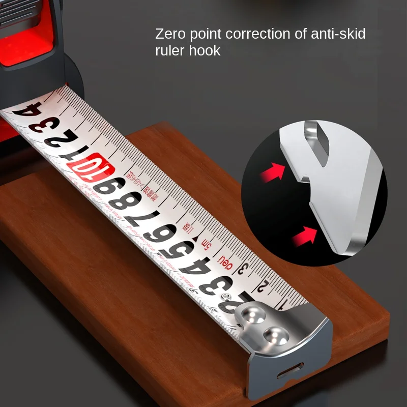 Deli 5/7,5 m dickes Maßband au – Tape Dispenser Weighted Bewertung und Preis