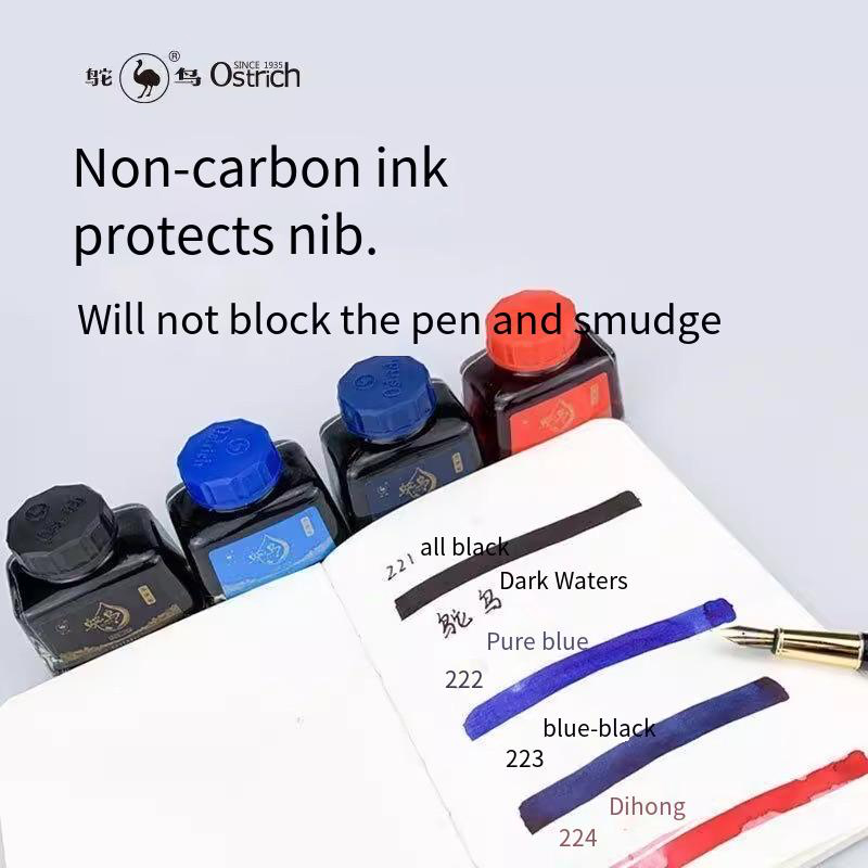 Strauß Füllfederhalter-Tinte d – Fountain Pen Bottled Ink Bewertung und Preis