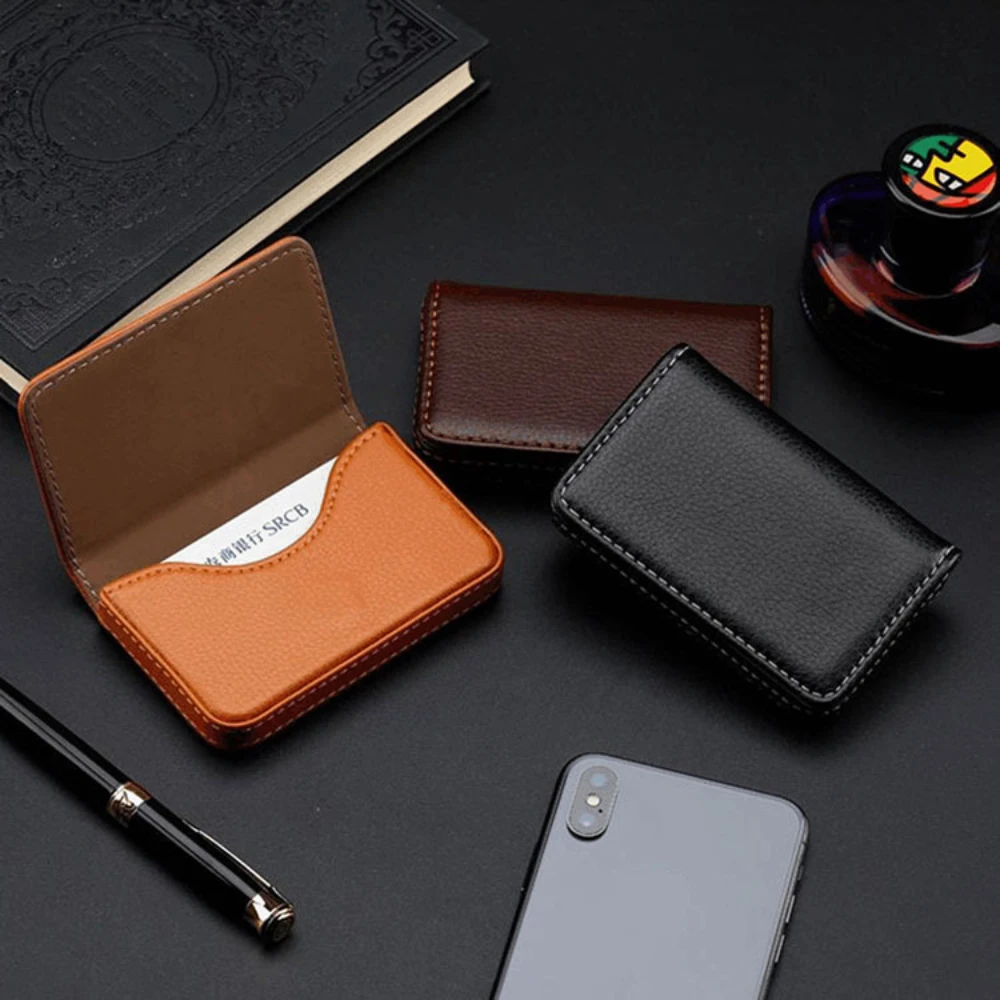 Größtes, genähtes Kreditkarten – Index Card Holder Bewertung und Preis