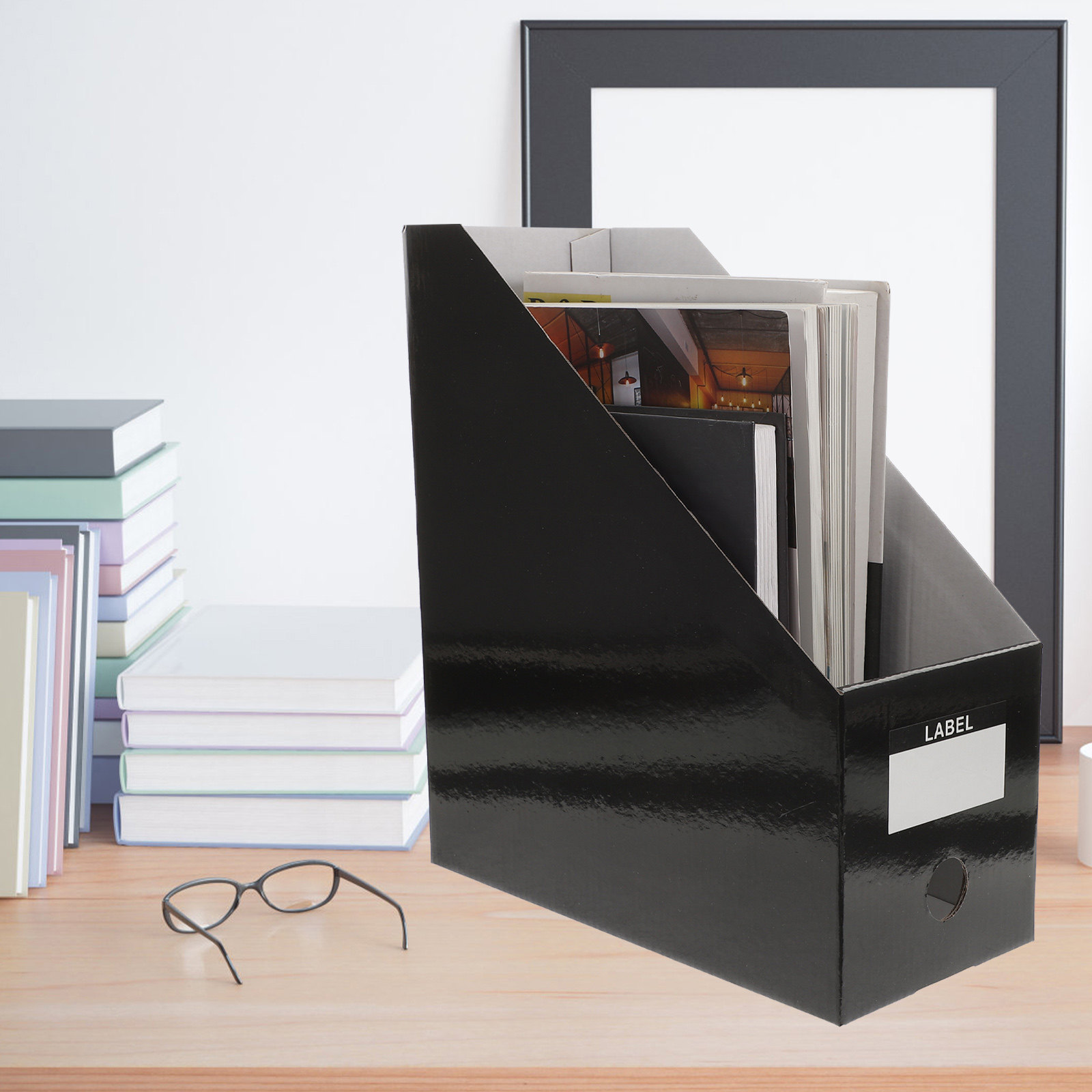 3-teiliger Desktop-Aktenordner – Magazine Holder Rack Bewertung und Preis