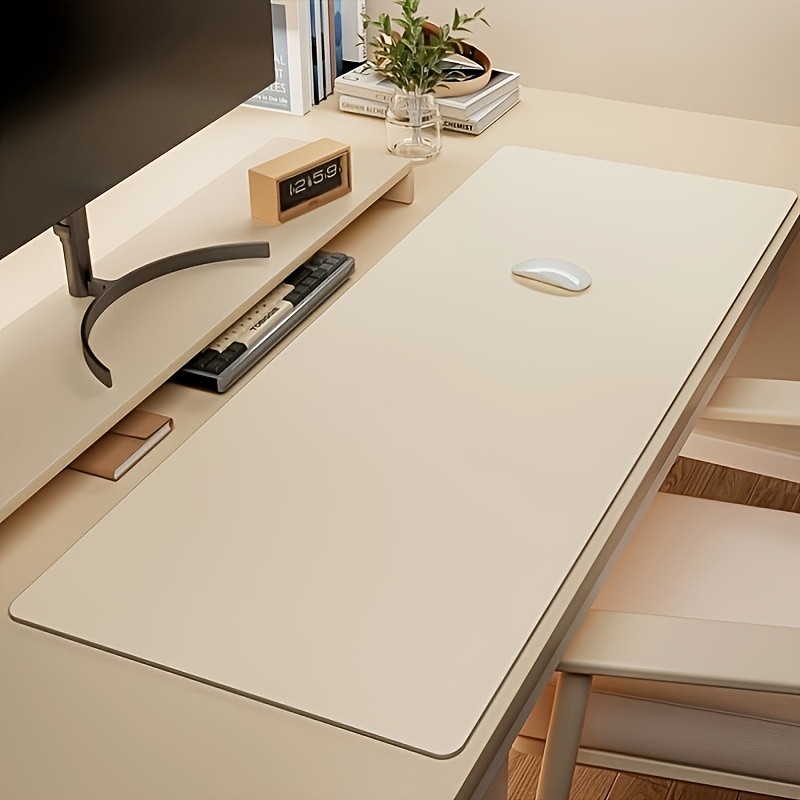 1 Stück Großes PU-Leder Mauspa – Leather Desk Pad Bewertung und Preis