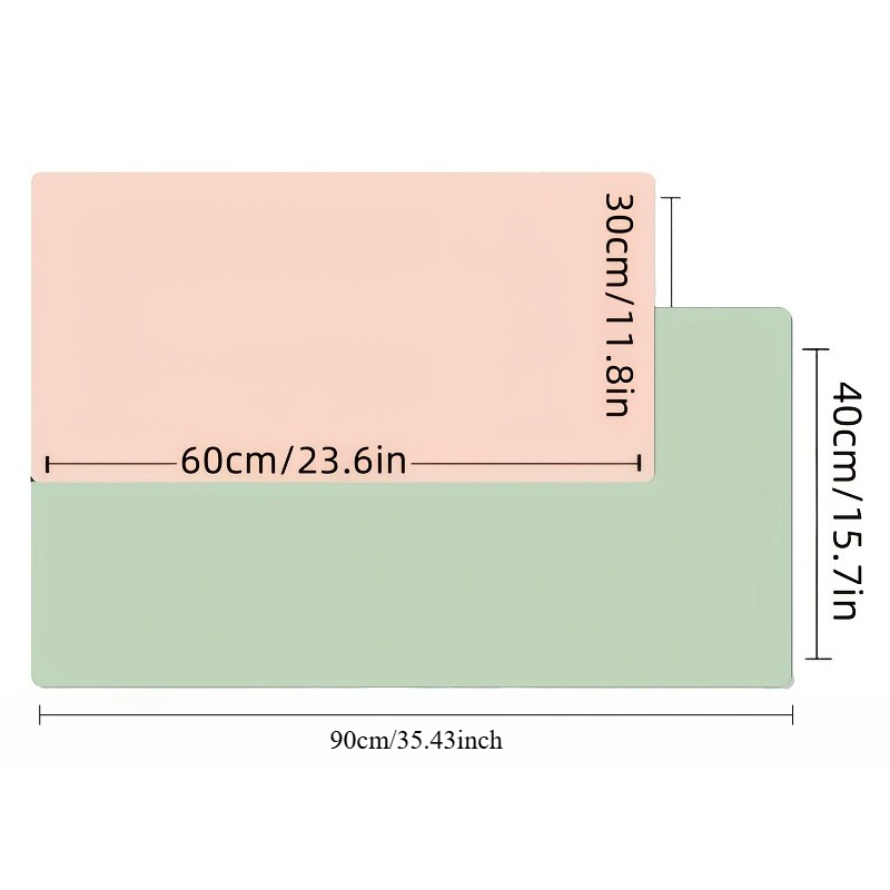 1 Stück Großes PU-Leder Mauspa – Leather Desk Pad Bewertung und Preis