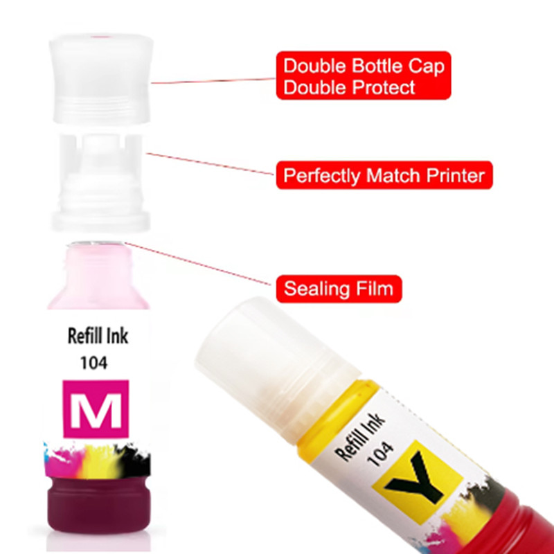 104 Tinte Kompatibel mit Epson – Fountain Pen Bottled Ink Bewertung und Preis