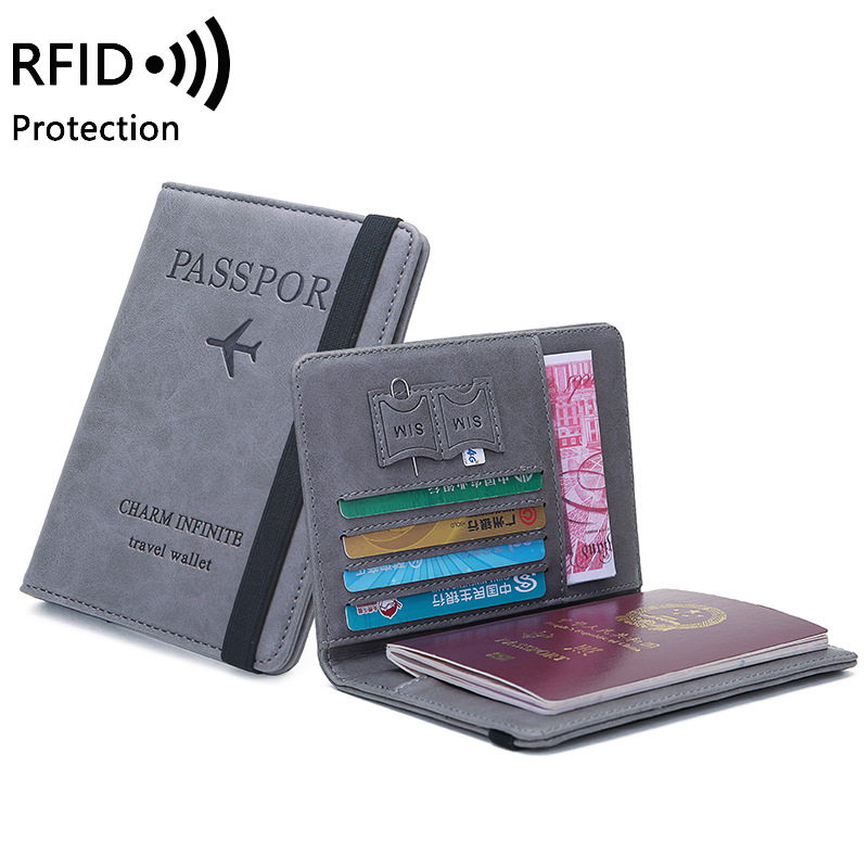 Unisex-Reisepasshülle aus PU-L – Index Card Holder Bewertung und Preis