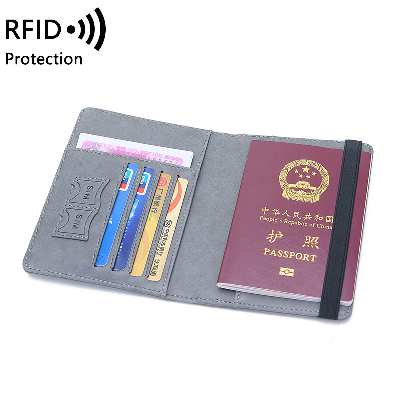 Unisex-Reisepasshülle aus PU-L – Index Card Holder Bewertung und Preis