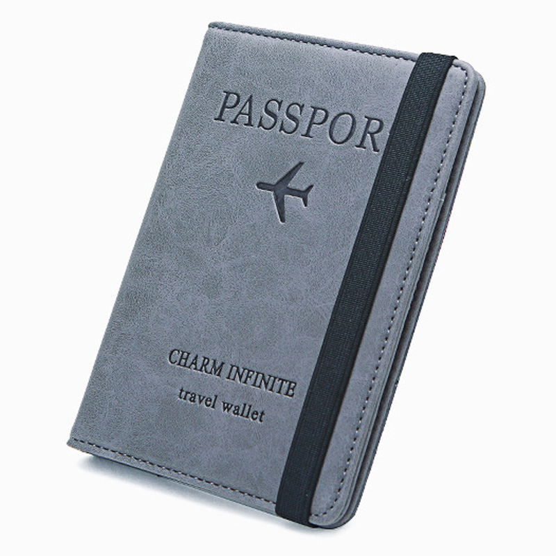 Unisex-Reisepasshülle aus PU-L – Index Card Holder Bewertung und Preis