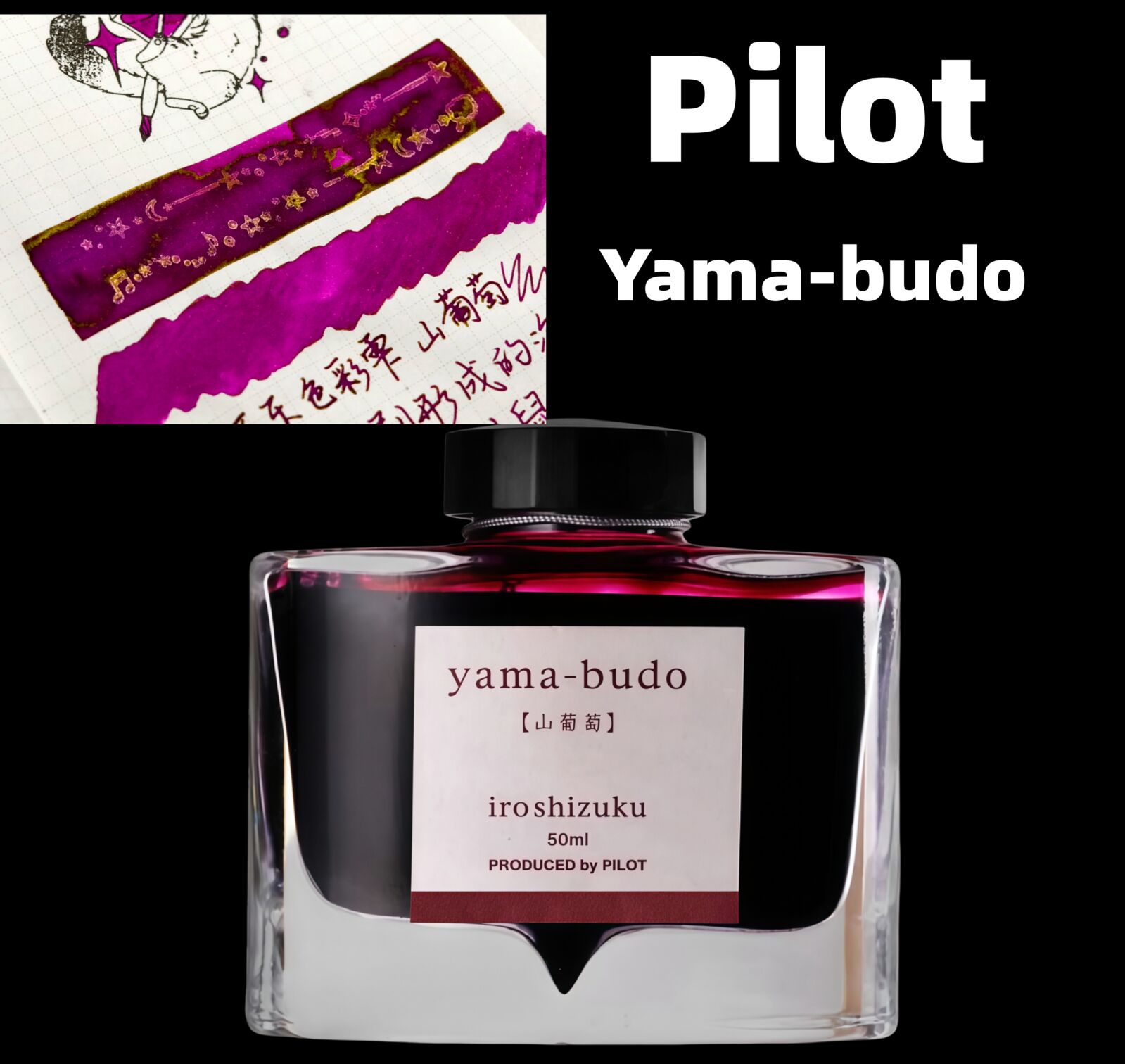 Kittyinkpot 2025 Winter Limite – Fountain Pen Bottled Ink Bewertung und Preis