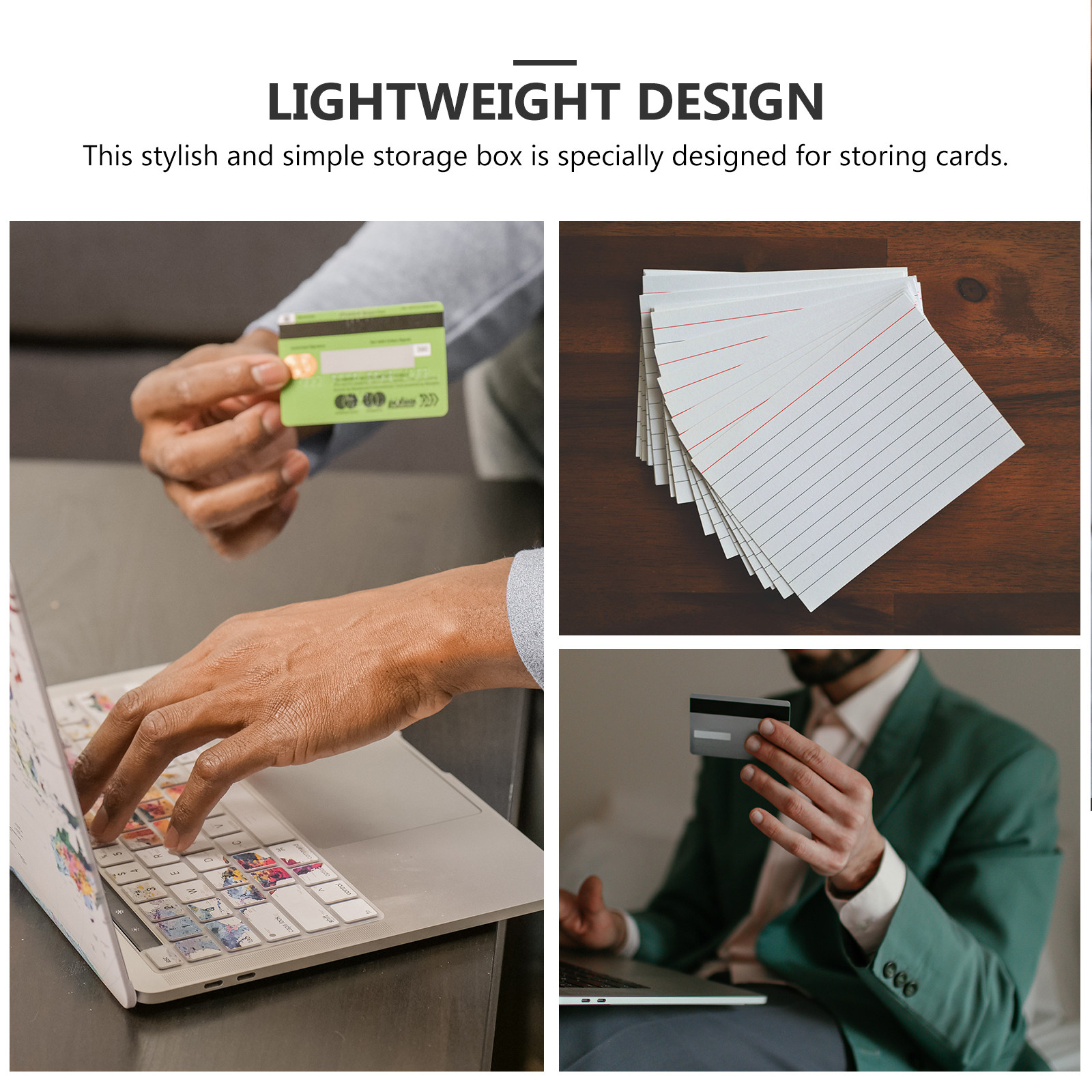 4 Stück Indexkarten-Aufbewahru – Index Card Holder Bewertung und Preis