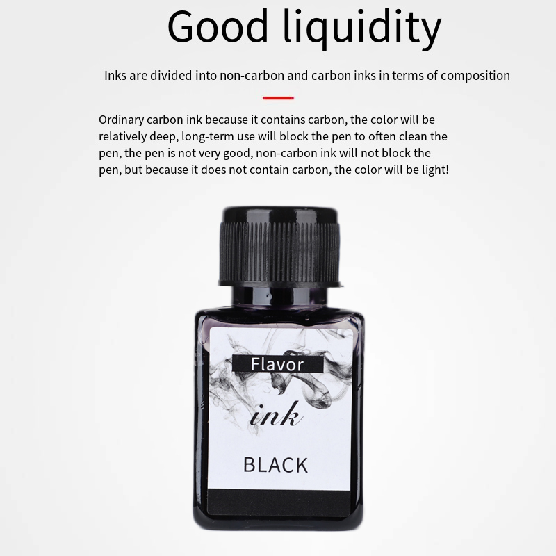12-Farben Füllfederhaltertinte – Fountain Pen Bottled Ink Bewertung und Preis