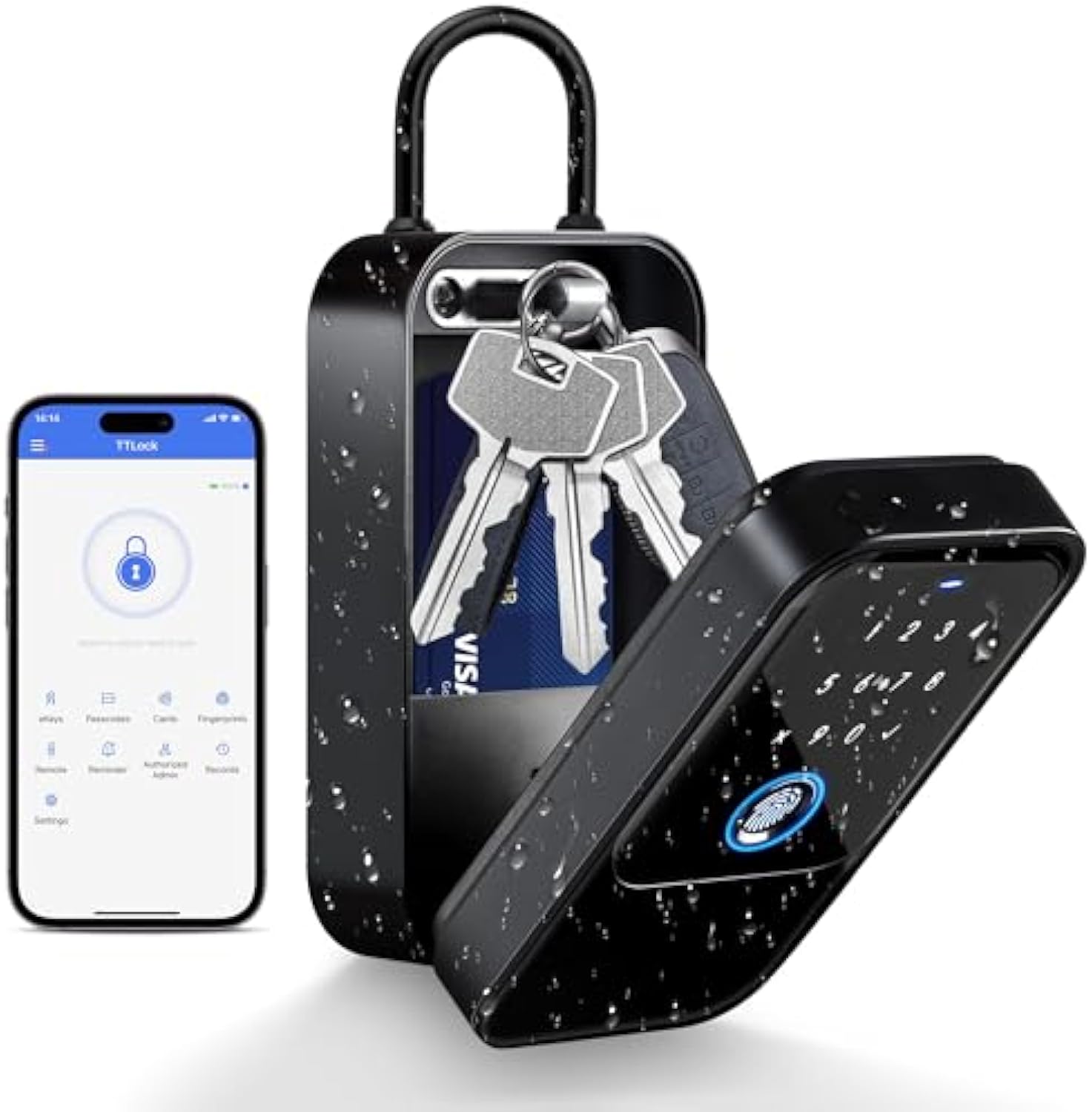 TTlock Smartkey Lock Box Home  – Card Index Box Bewertung und Preis