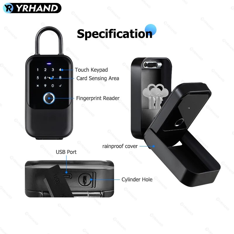 TTlock Smartkey Lock Box Home  – Card Index Box Bewertung und Preis