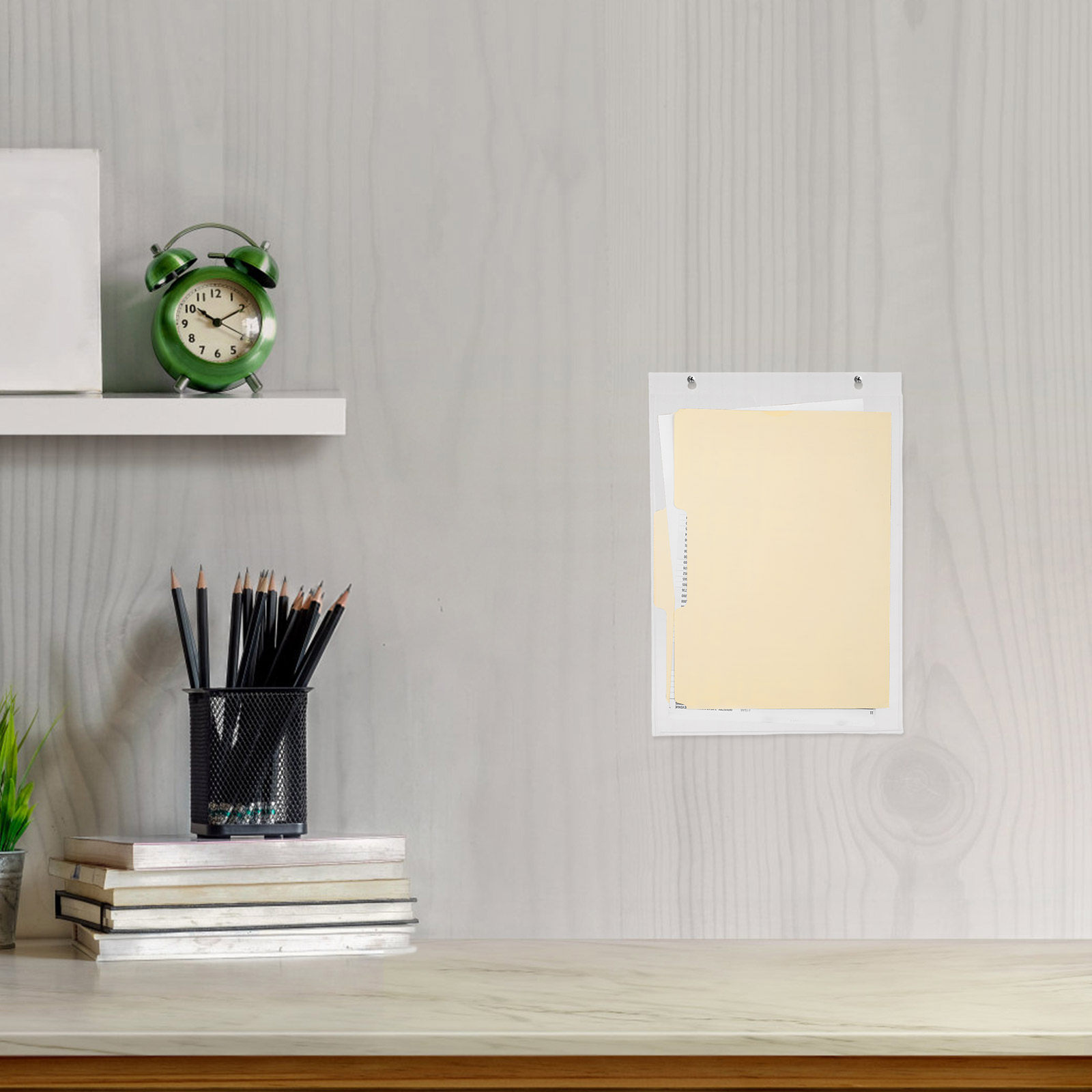 Transparenter Wandmontierter A – Magazine Holder Rack Bewertung und Preis