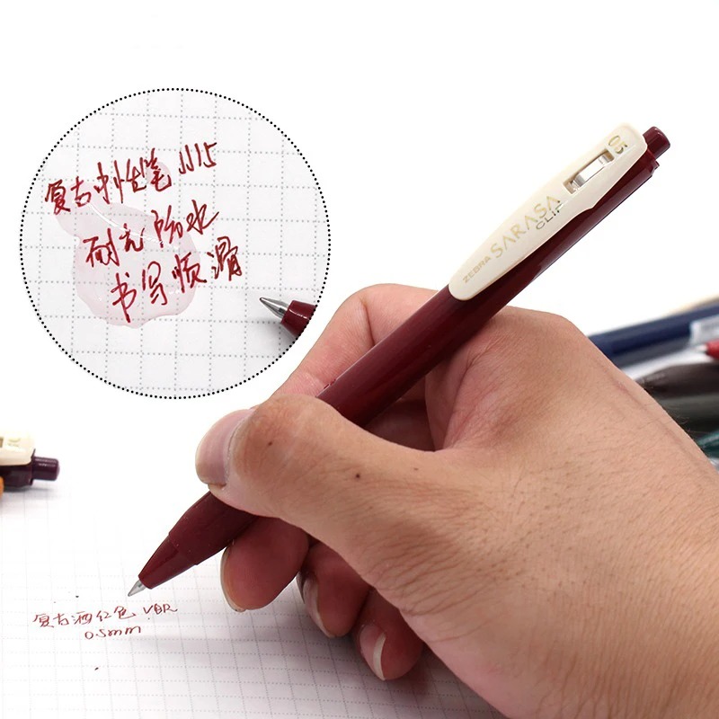 Japanische ZEBRA Zebra JJ15 Re – Zebra Pen Sarasa Bewertung und Preis