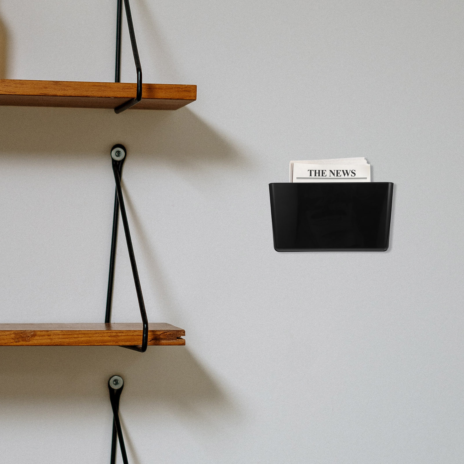 Wandmontierter Aktenorganizer  – Magazine Holder Rack Bewertung und Preis