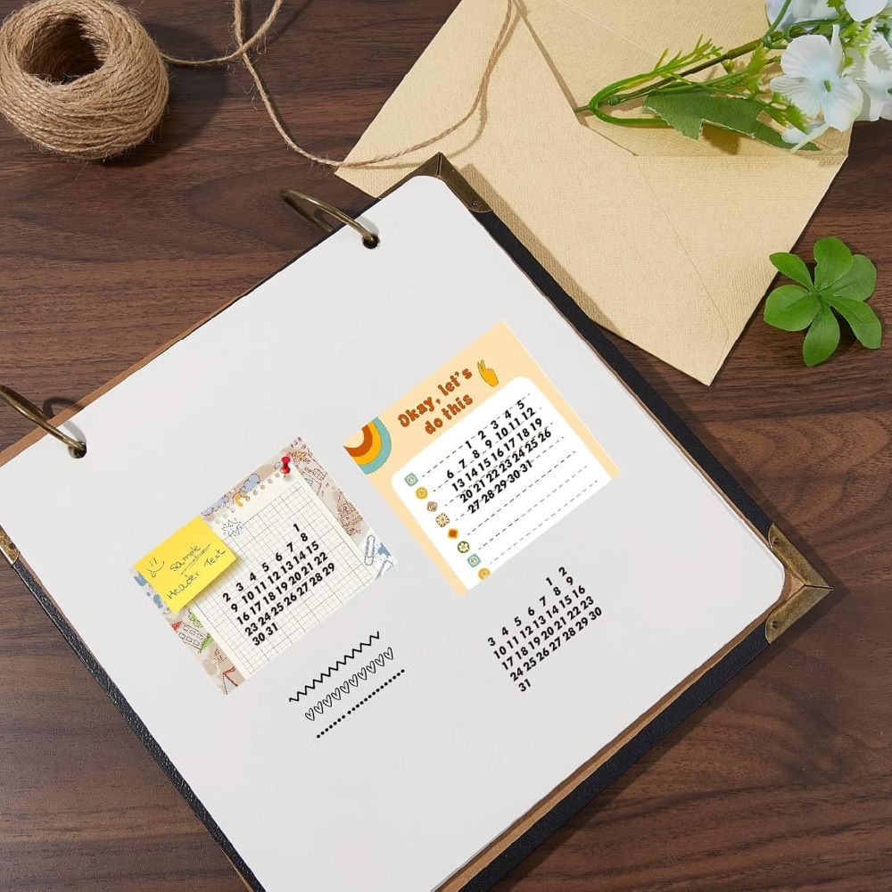 Kalender Datum klare Stempel V – Rubber Date Stamp Bewertung und Preis