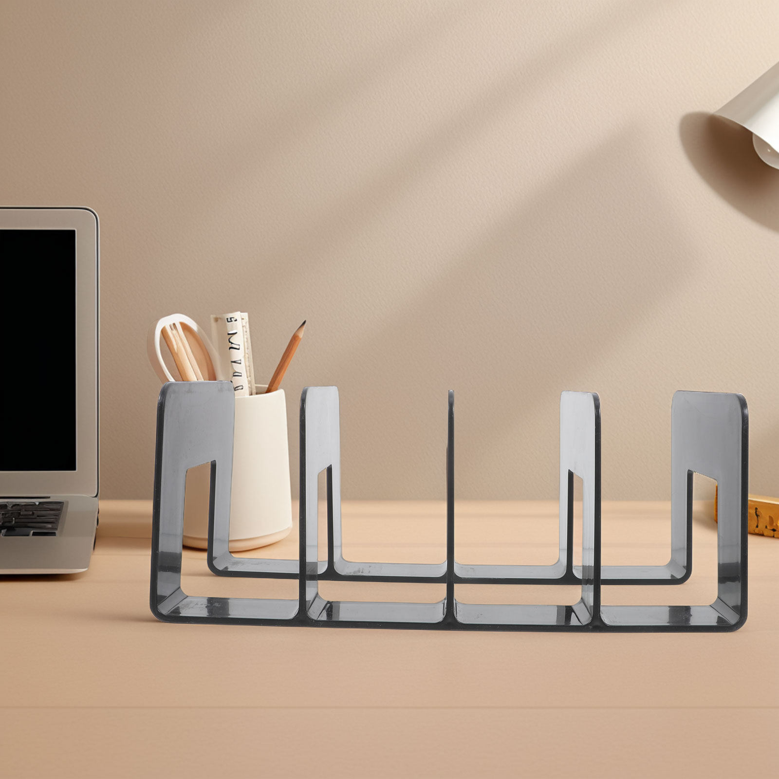 Mehrfach unterteilter Desktop- – Magazine Holder Rack Bewertung und Preis