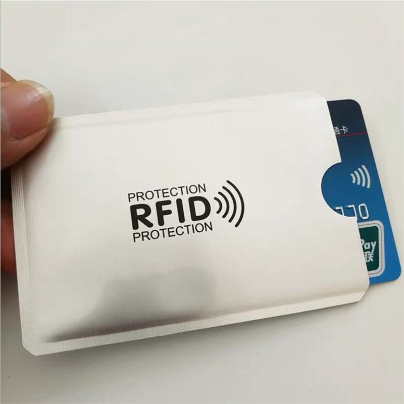 5-20PCS Anti Rfid Karte Halter – Card Index Box Bewertung und Preis