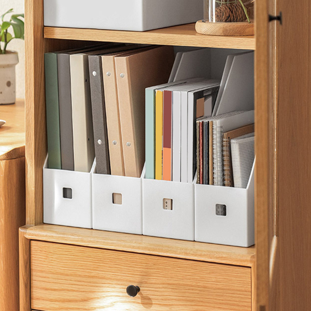 4 Stück Kunststoff-Aktenorgani – Magazine Holder Rack Bewertung und Preis