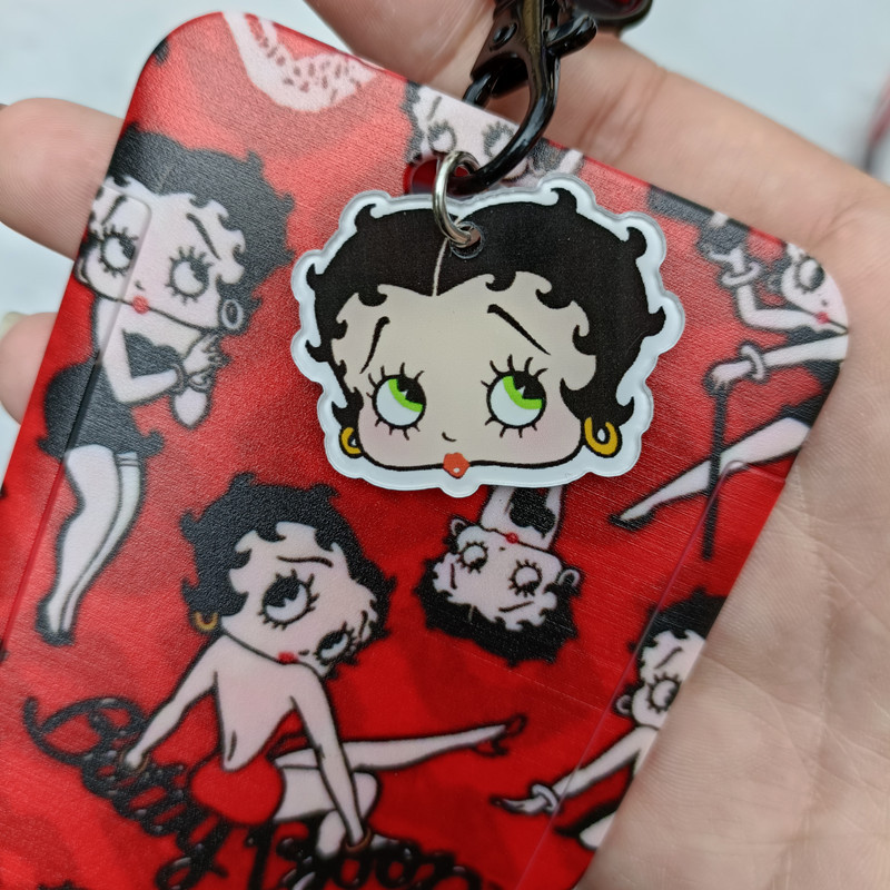 Betty Boop Serie Anime Buskart – Index Card Holder Bewertung und Preis