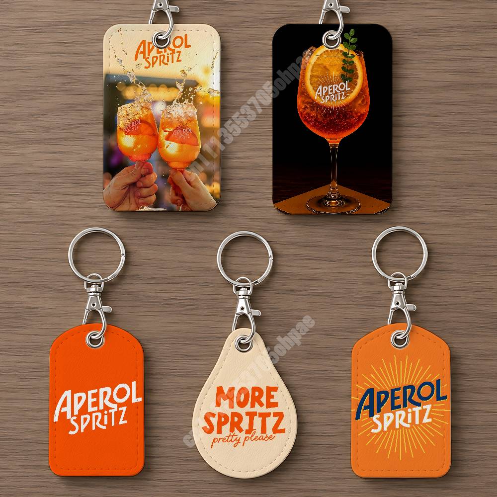 Orangefarbener Prosecco A-Aper – Index Card Holder Bewertung und Preis