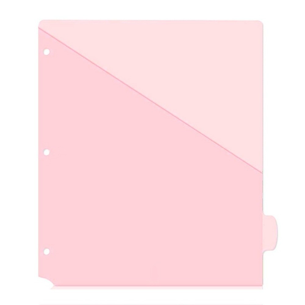 8 Stück A4 Pastellfarbene Tren – Tab Divider A4 Bewertung und Preis