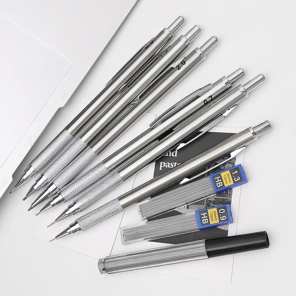 Metall-Druckbleistift-Set 0,3/ – Mechanical Pencil 0.3 Bewertung und Preis