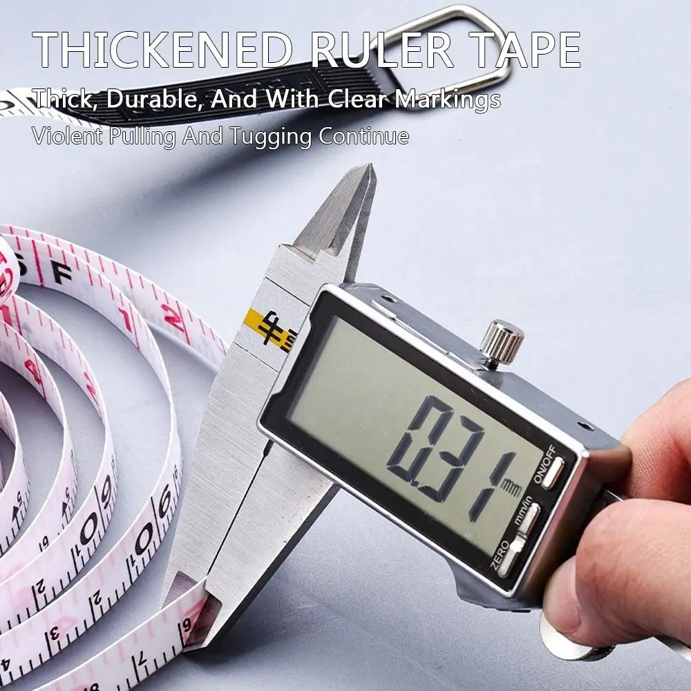 Rotes Maßband, 30 m, 50 m, dop – Tape Dispenser Weighted Bewertung und Preis