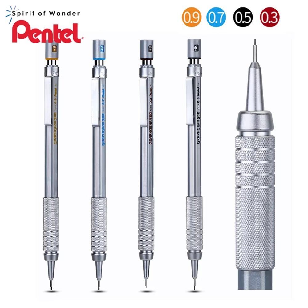 1 Stück Pentel Graphgear 500 T – Mechanical Pencil 0.3 Bewertung und Preis
